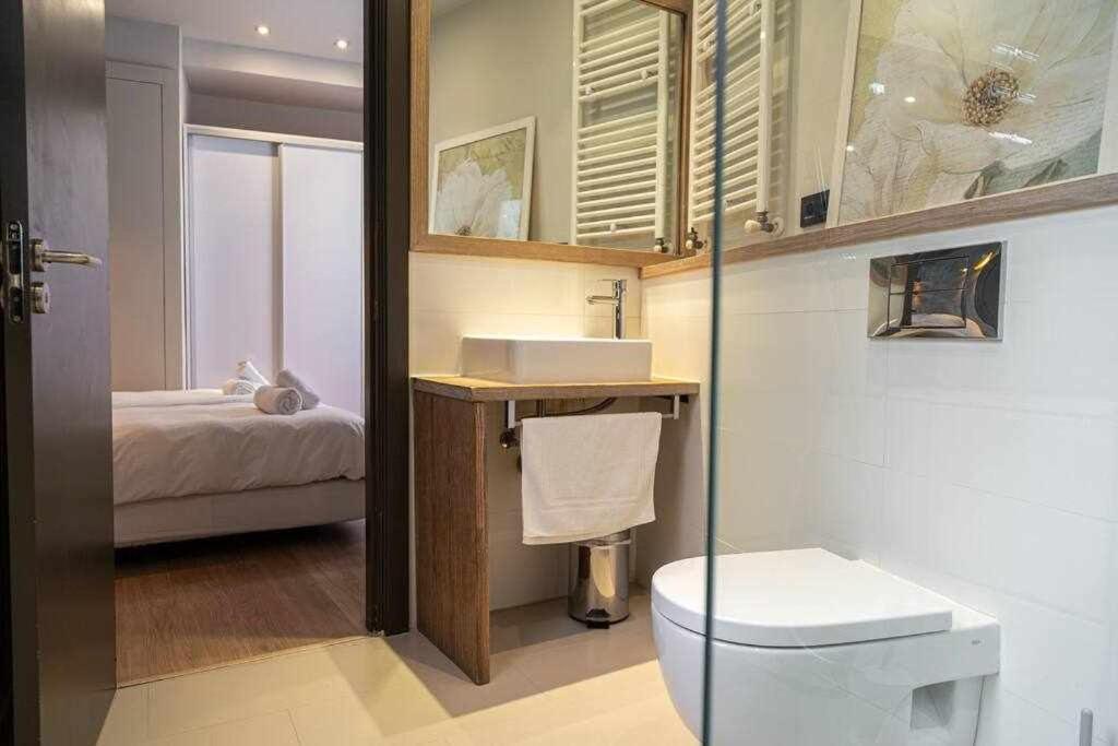 Inspired By Enjoyapartments برشلونة الغرفة الصورة
